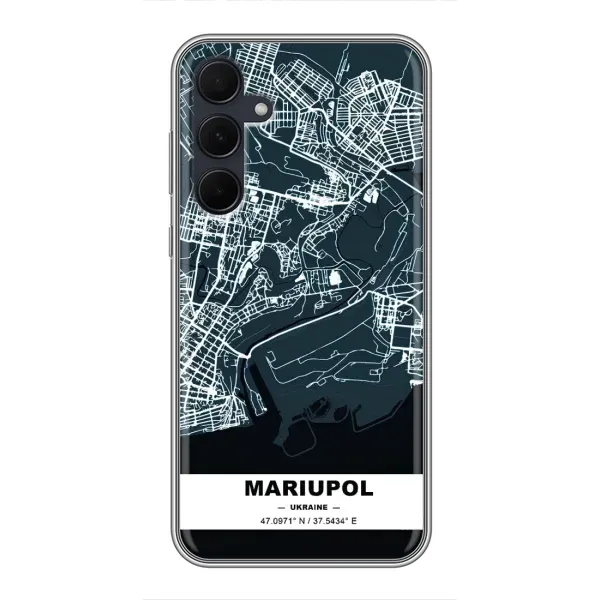 Чохол з принтом «Маріуполь» для Samsung Galaxy A35 (5G) Чохол з принтом «Маріуполь» для Samsung Galaxy A35 (5G)