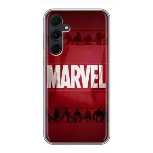 Чохол МАРВЕЛ для Самсунг Ґалаксі А35 (5Ж) (AlphaPrint) (MARVEL)