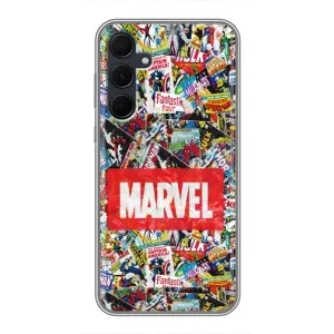 Чохол МАРВЕЛ для Самсунг Ґалаксі А35 (5Ж) (AlphaPrint) (Марвел комікси)