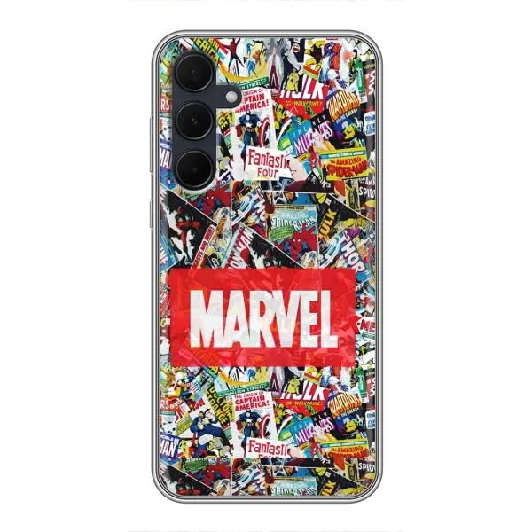 Чохол з принтом «Марвел комікси» для Samsung Galaxy A35 (5G) Чохол з принтом «Марвел комікси» для Samsung Galaxy A35 (5G)