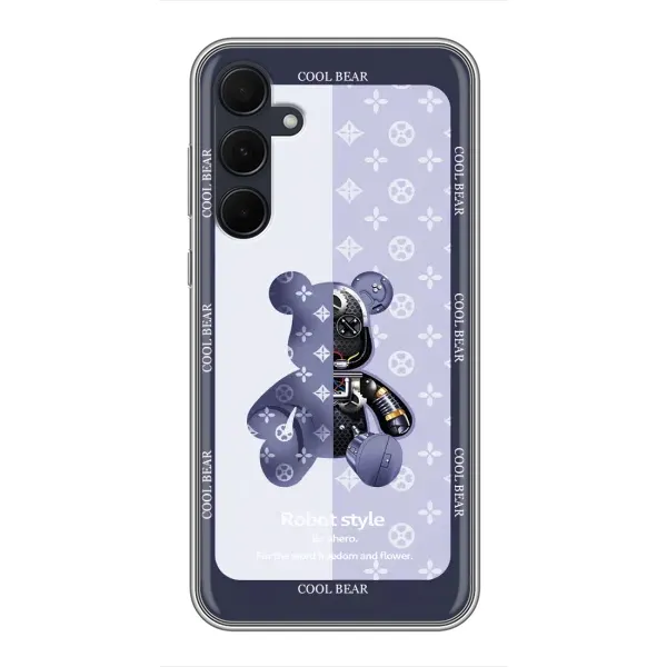 Чохол з принтом «Медведик LV» для Samsung Galaxy A35 (5G) Чохол з принтом «Медведик LV» для Samsung Galaxy A35 (5G)