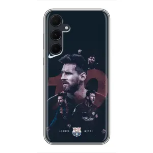 Чехлы Месси для Samsung Galaxy A35 (5G) (AlphaPrint) (Месси 10)