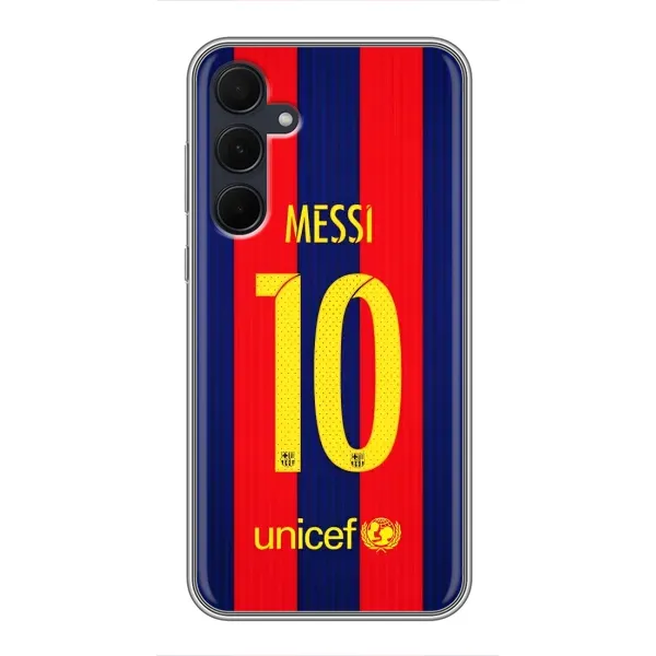 Чехол с принтом «Messi Barca 10» для Samsung Galaxy A35 (5G) Чехол с принтом «Messi Barca 10» для Samsung Galaxy A35 (5G)