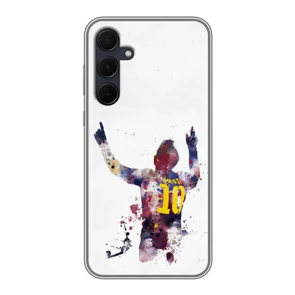 Чехол с принтом «Messi Barca» для Samsung Galaxy A35 (5G) Чехол с принтом «Messi Barca» для Samsung Galaxy A35 (5G)