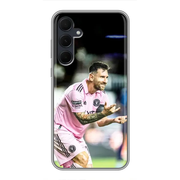 Чохол з принтом «Мессі паук» для Samsung Galaxy A35 (5G) Чохол з принтом «Мессі паук» для Samsung Galaxy A35 (5G)