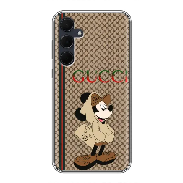 Чохол з принтом «Mickey GUCCI» для Samsung Galaxy A35 (5G) Чохол з принтом «Mickey GUCCI» для Samsung Galaxy A35 (5G)