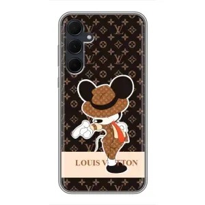 Чехол Disney Mouse Samsung Galaxy A35 (5G) (PREMIUMPrint) (Микки Джексон)