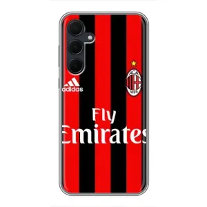 Чехлы для Samsung Galaxy A35 (5G) (VPrint) - Футбольные клубы (Milan)