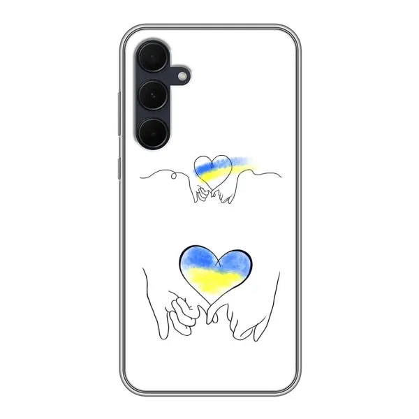 Чехол с принтом «Мир Украине» для Samsung Galaxy A35 (5G) Чехол с принтом «Мир Украине» для Samsung Galaxy A35 (5G)