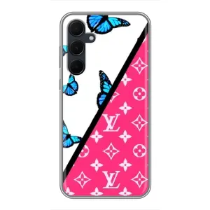 Брендновые Чехлы для Samsung Galaxy A35 (5G) - (PREMIUMPrint) (Мода LV)