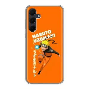 Naruto Anime Чохли для Самсунг Ґалаксі А35 (5Ж) (AlphaPrint) (Наруто узумакі)