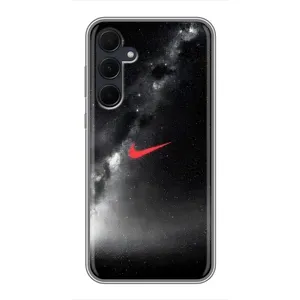 Чохол для Samsung Galaxy A35 (5G) - з принтом Найк (AlphaPrint) (Найк червоний)