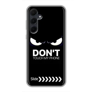 Чохол для Самсунг Ґалаксі А35 (5Ж) - (AlphaPrint) з принтом (ТОП продажів) (Не чипай телефон)