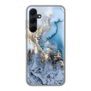 Мраморний чехол на Samsung Galaxy A35 (5G) (VPrint) (Ніжний мрамор)