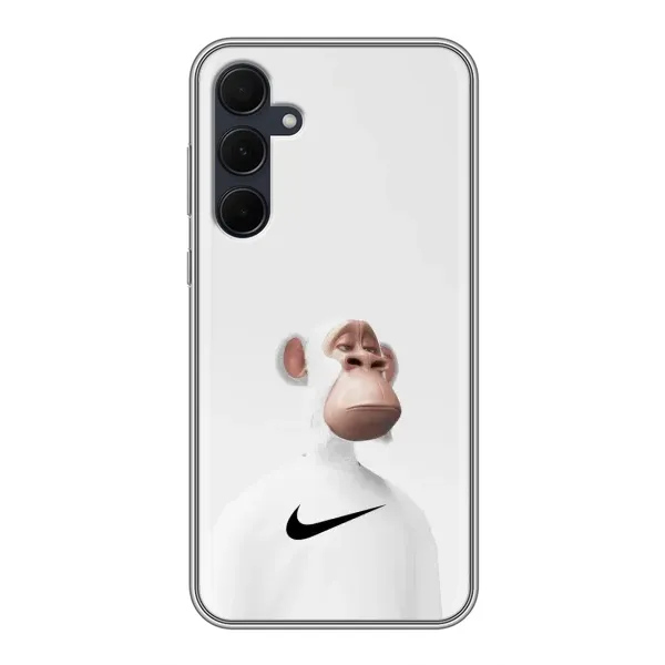 Чехол с принтом «обезьяна NFT Nike» для Samsung Galaxy A35 (5G) Чехол с принтом «обезьяна NFT Nike» для Samsung Galaxy A35 (5G)