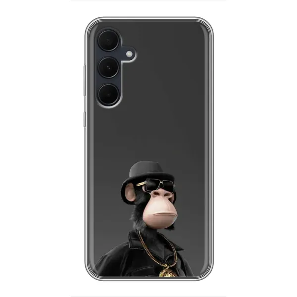 Чехол с принтом «Обезьяна NFT» для Samsung Galaxy A35 (5G) Чехол с принтом «Обезьяна NFT» для Samsung Galaxy A35 (5G)
