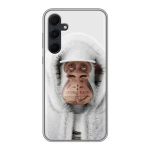 Чехлы с Обезьянами NFT для Samsung Galaxy A35 (5G) (AlphaPrint) (обезьяна NFT в тату)