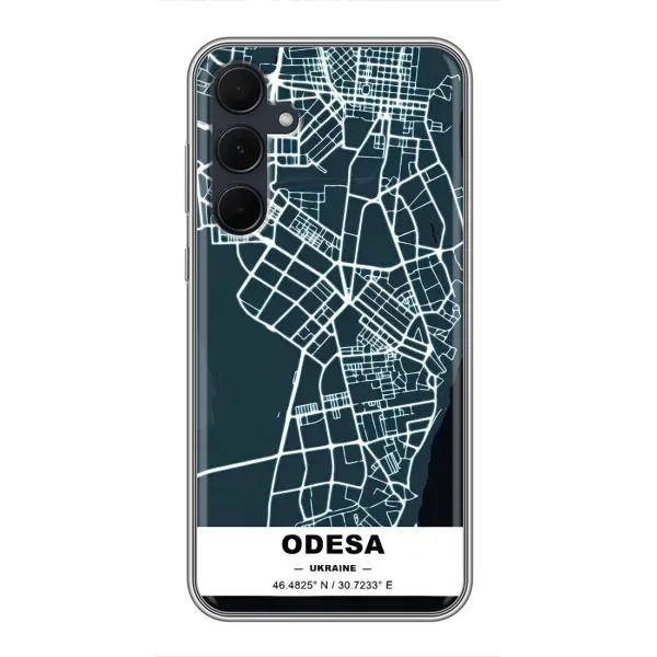 Чохол з принтом «Одеса» для Samsung Galaxy A35 (5G) Чохол з принтом «Одеса» для Samsung Galaxy A35 (5G)