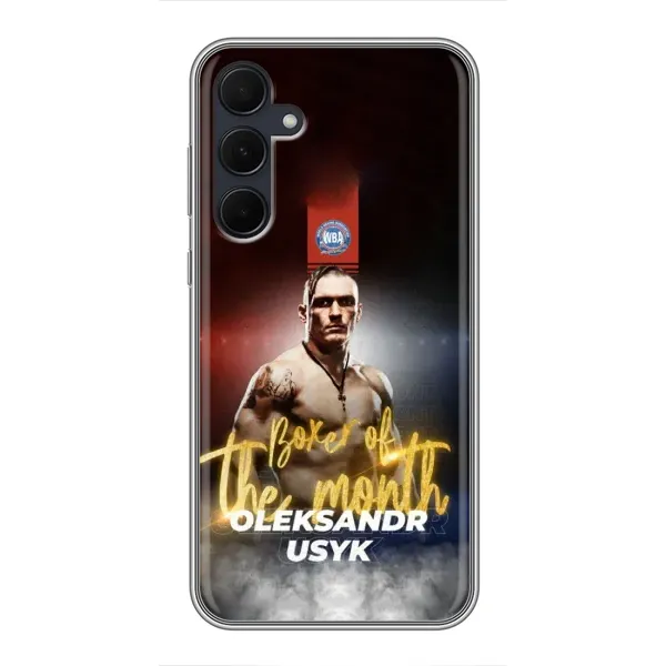 Чохол з принтом «Olexandr Usyk» для Samsung Galaxy A35 (5G) Чохол з принтом «Olexandr Usyk» для Samsung Galaxy A35 (5G)