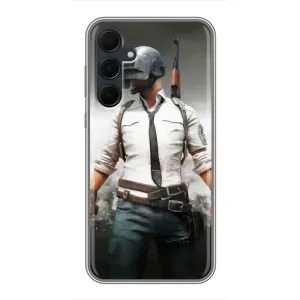 Чехол PUBG для Самсунг Галакси А35 5G (AlphaPrint)