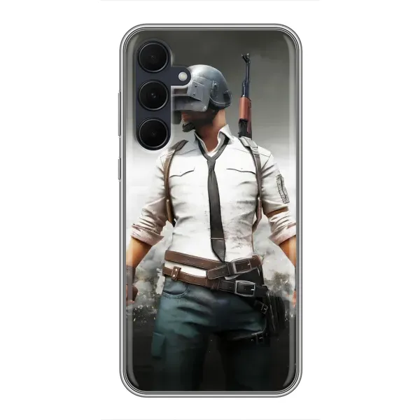 Чехол с принтом «Пабг мен» для Samsung Galaxy A35 (5G) Чехол с принтом «Пабг мен» для Samsung Galaxy A35 (5G)