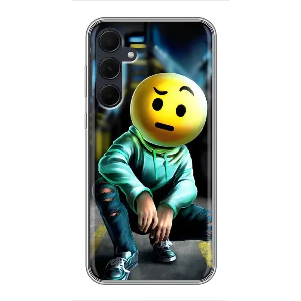 Чехол с принтом «Парень смайл» для Samsung Galaxy A35 (5G) Чехол с принтом «Парень смайл» для Samsung Galaxy A35 (5G)
