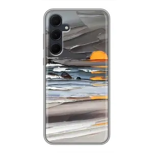 Чохол з картинкою (Стильні) Самсунг Ґалаксі А35 (5Ж) - (AlphaPrint) (Пастель)
