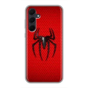 Чохол з людиною павуком для Samsung Galaxy A35 (5G) - (AlphaPrint) (Павук Марвел)