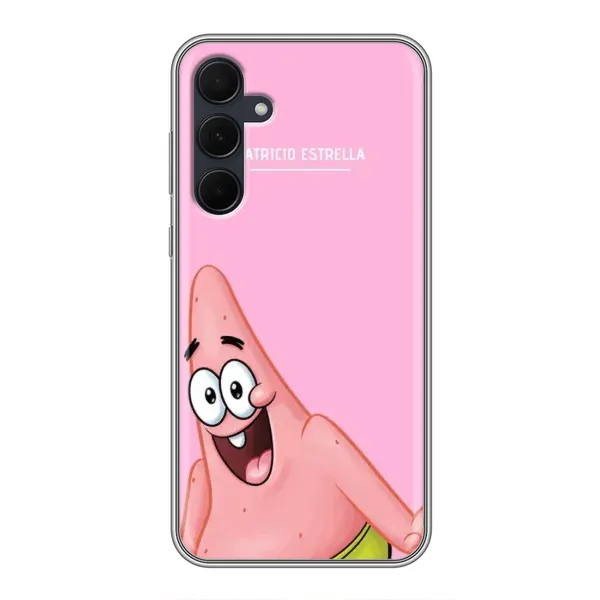 Чехол с принтом «Персонаж Патрик» для Samsung Galaxy A35 (5G)