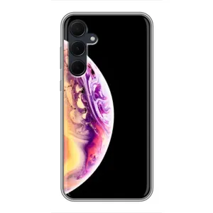 Космічні Чохли для Самсунг Ґалаксі А35 (5Ж) (VPrint) (Планета Айфон)