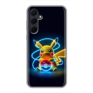 Чехол с Пикачу на Samsung Galaxy A35 (5G) (Покемон)