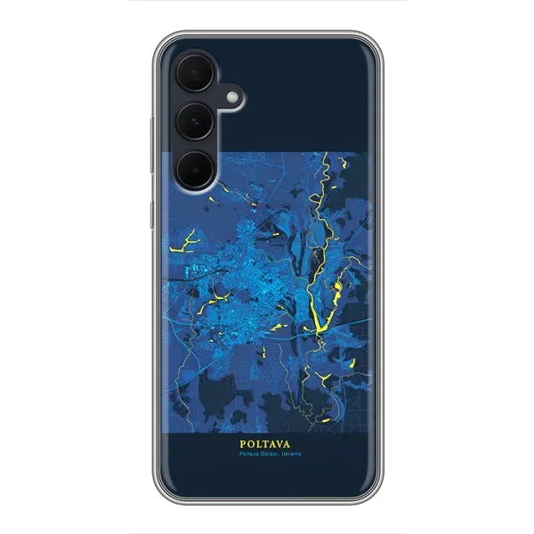 Чохол з принтом «Полтава» для Samsung Galaxy A35 (5G) Чохол з принтом «Полтава» для Samsung Galaxy A35 (5G)