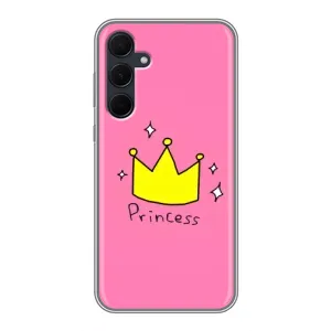 Чохол з картинкою (Стильні) Самсунг Ґалаксі А35 (5Ж) - (AlphaPrint) (Princess)