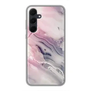 Мраморний чехол на Samsung Galaxy A35 (5G) (VPrint) (Пурпурний Мрамор)