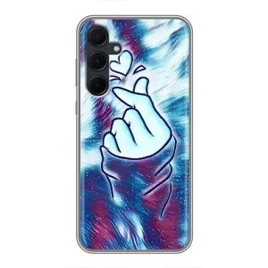 Чехол с принтом «Радужное сердце» для Samsung Galaxy A35 (5G)