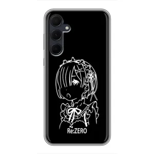 Чохли Персонажі Аніме Наруто для Samsung Galaxy A35 (5G) (AlphaPrint) (Re: Zero)