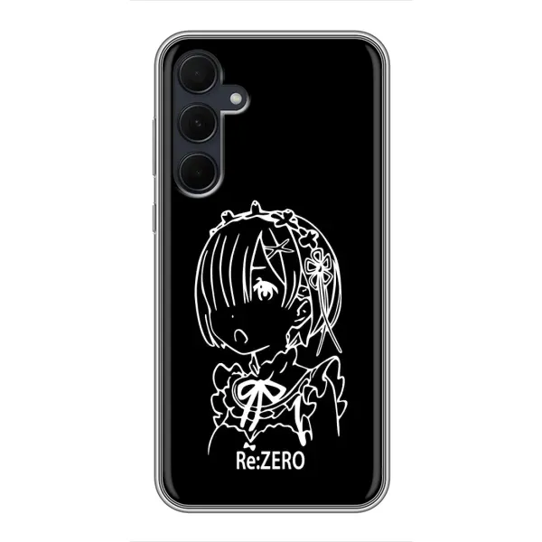 Чехол с принтом «Re: Zero» для Samsung Galaxy A35 (5G) Чехол с принтом «Re: Zero» для Samsung Galaxy A35 (5G)