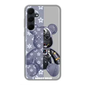 Круті Чохли Луі Віттон для Samsung Galaxy A35 (5G) (AlphaPrint) (Робот Медведик)