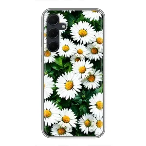 Чохол з картинкою (Стильні) Самсунг Ґалаксі А35 (5Ж) - (AlphaPrint) (Ромашки)