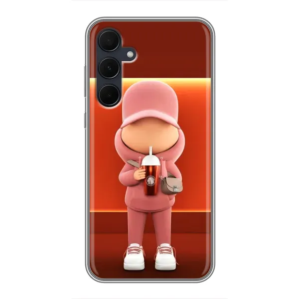 Чохол з принтом «З Кавою» для Samsung Galaxy A35 (5G) Чохол з принтом «З Кавою» для Samsung Galaxy A35 (5G)