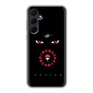 Чохли на тему: Ітачи Учіха для Samsung Galaxy A35 (5G) (AlphaPrint) (очі Ітачі)