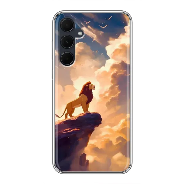 Чехол с принтом «Симба на скале» для Samsung Galaxy A35 (5G) Чехол с принтом «Симба на скале» для Samsung Galaxy A35 (5G)