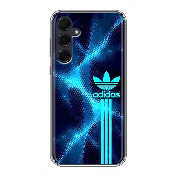 Чехол с принтом «Синий Адидас» для Samsung Galaxy A35 (5G)