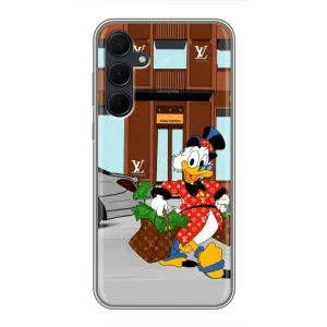 Чехлы для Samsung Galaxy A35 (5G) - Скрудж МакДак Louis Vuitton (PREMIUMPrint) (Скрудж ЛВ)