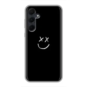 Чохол для Самсунг Ґалаксі А35 (5Ж) - (AlphaPrint) з принтом (ТОП продажів) (Смайл)