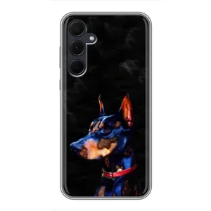 Чехлы с картинками животных Samsung Galaxy A35 (5G) (Собака)