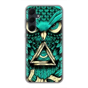 Чохол з пташками на Samsung Galaxy A35 (5G) (VPrint) (Сова з оком)