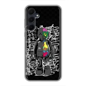 Чехлы для Samsung Galaxy A35 (5G) - Bearbrick Louis Vuitton (PREMIUMPrint) (Стиль Bearbrick)