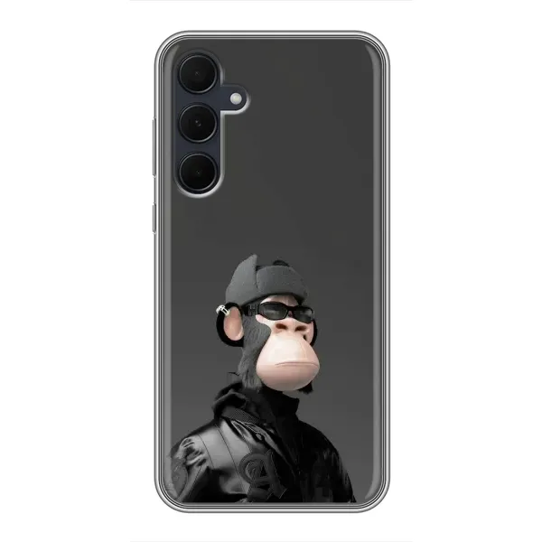 Чехол с принтом «стильная обезьяна NFT» для Samsung Galaxy A35 (5G) Чехол с принтом «стильная обезьяна NFT» для Samsung Galaxy A35 (5G)