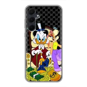 Чехлы для Samsung Galaxy A35 (5G) - Скрудж МакДак Louis Vuitton (PREMIUMPrint) (Стильная Утка)